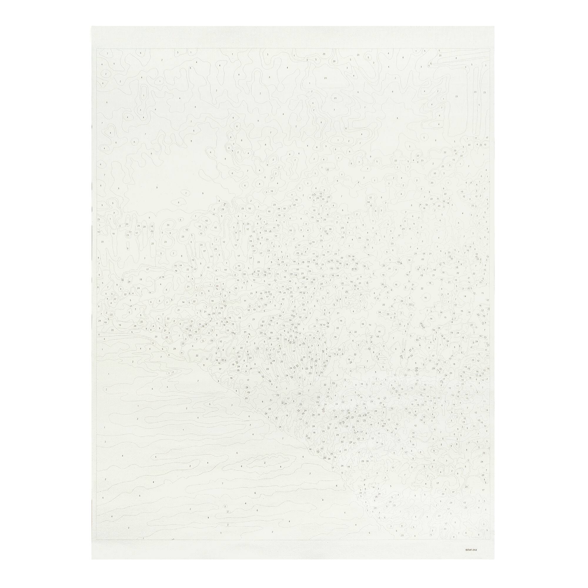 16" x 20" Garden Paint-by-Number Kit by Artist's Loft®